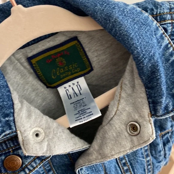 Vintage Classic Baby Gap (VGUC) | denim jean jacket - Picture 3 of 5